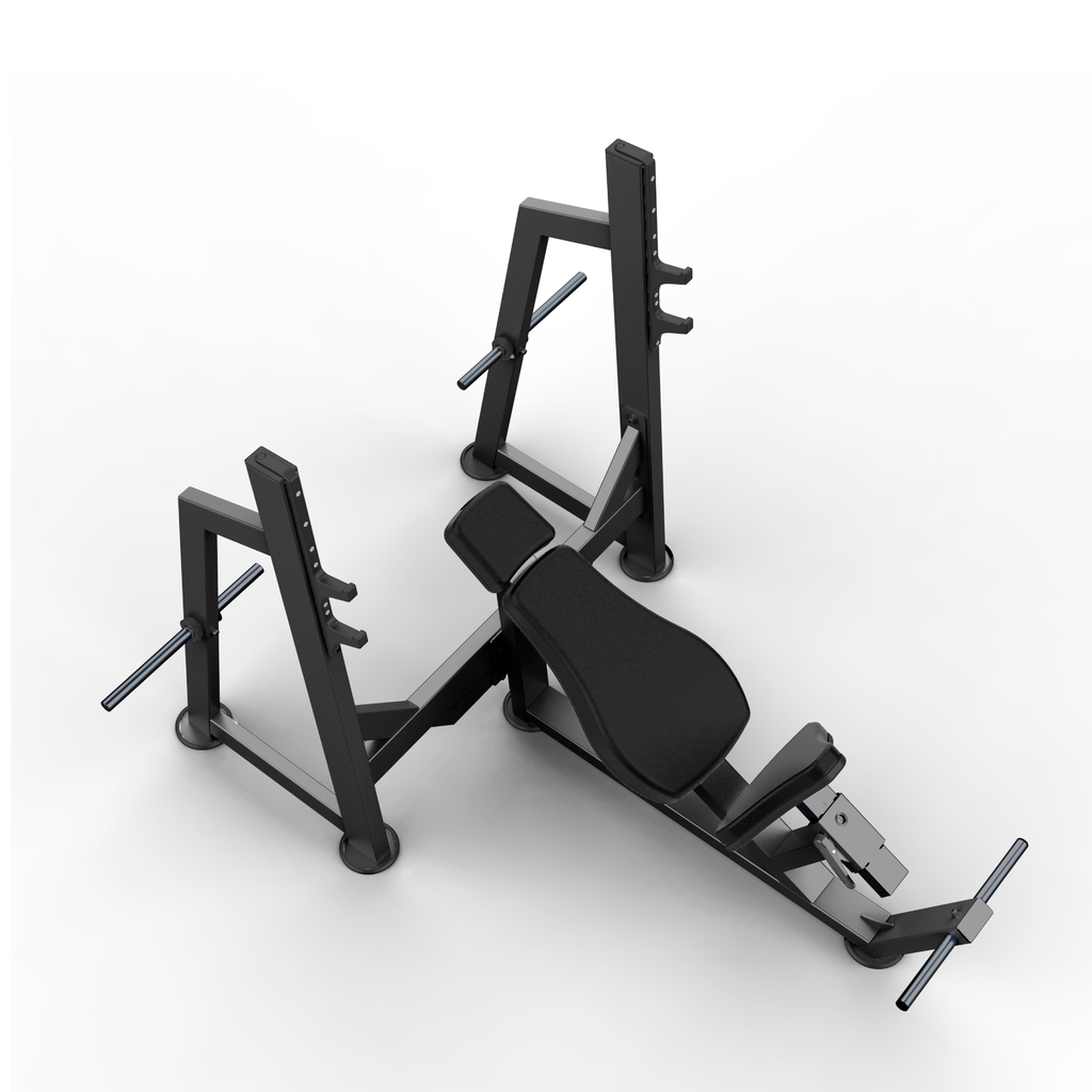 Banco Inclinado Olímpico K6 Professional Evolve