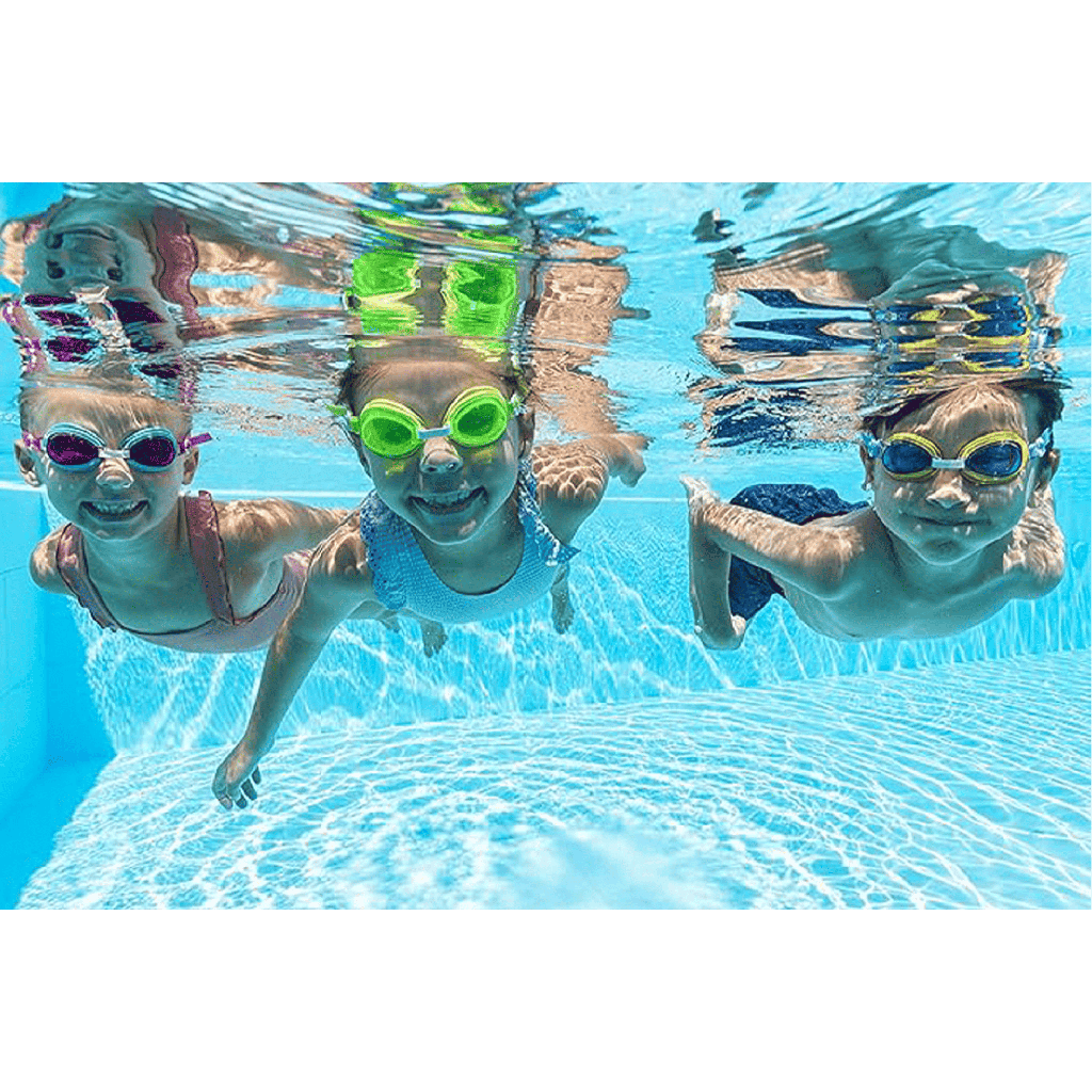 Lentes de Natación Infantiles Bestway Aqua Burst Essential 3 Pack