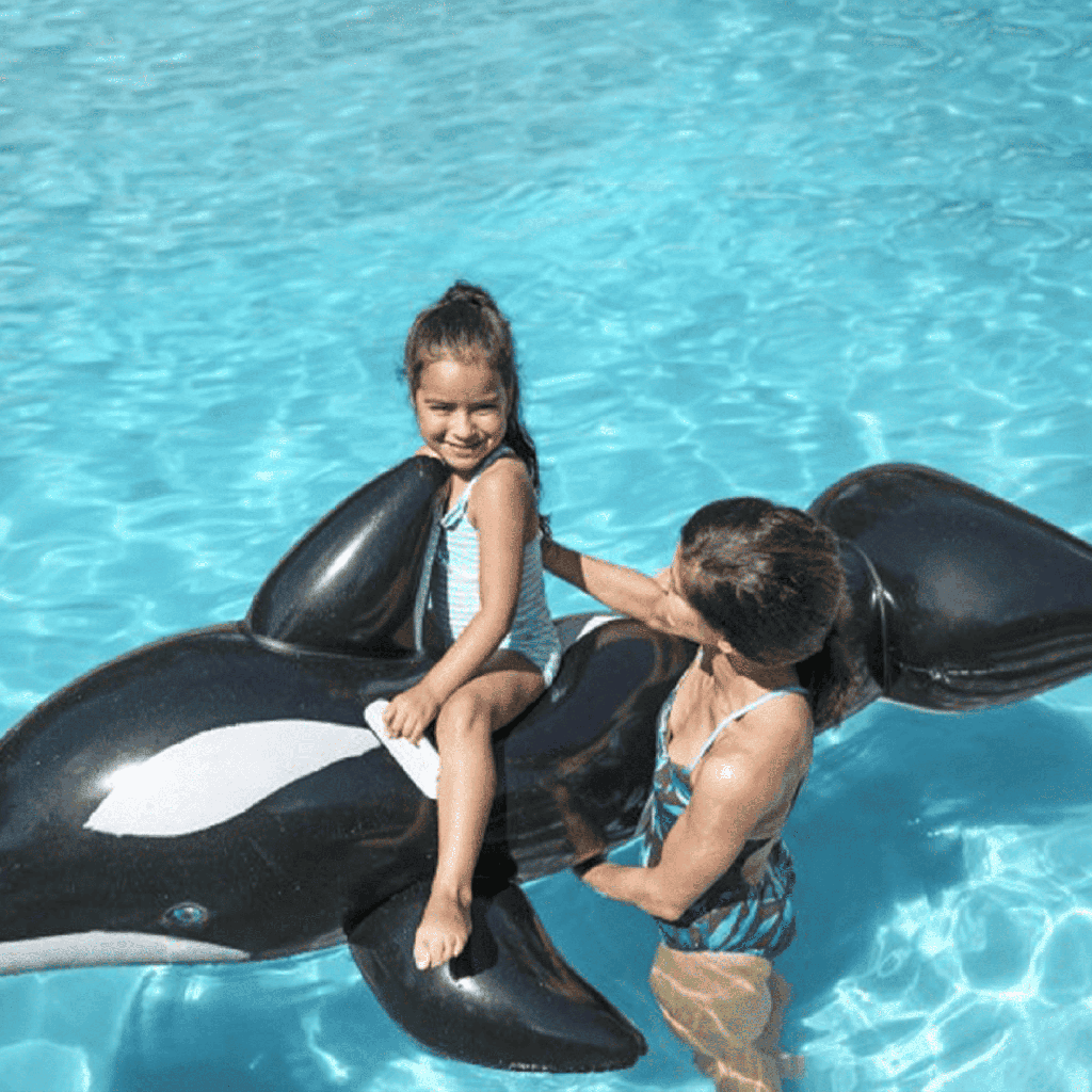 Flotador Inflable Orca Jumbo Bestway 2.03m x 1.02m 