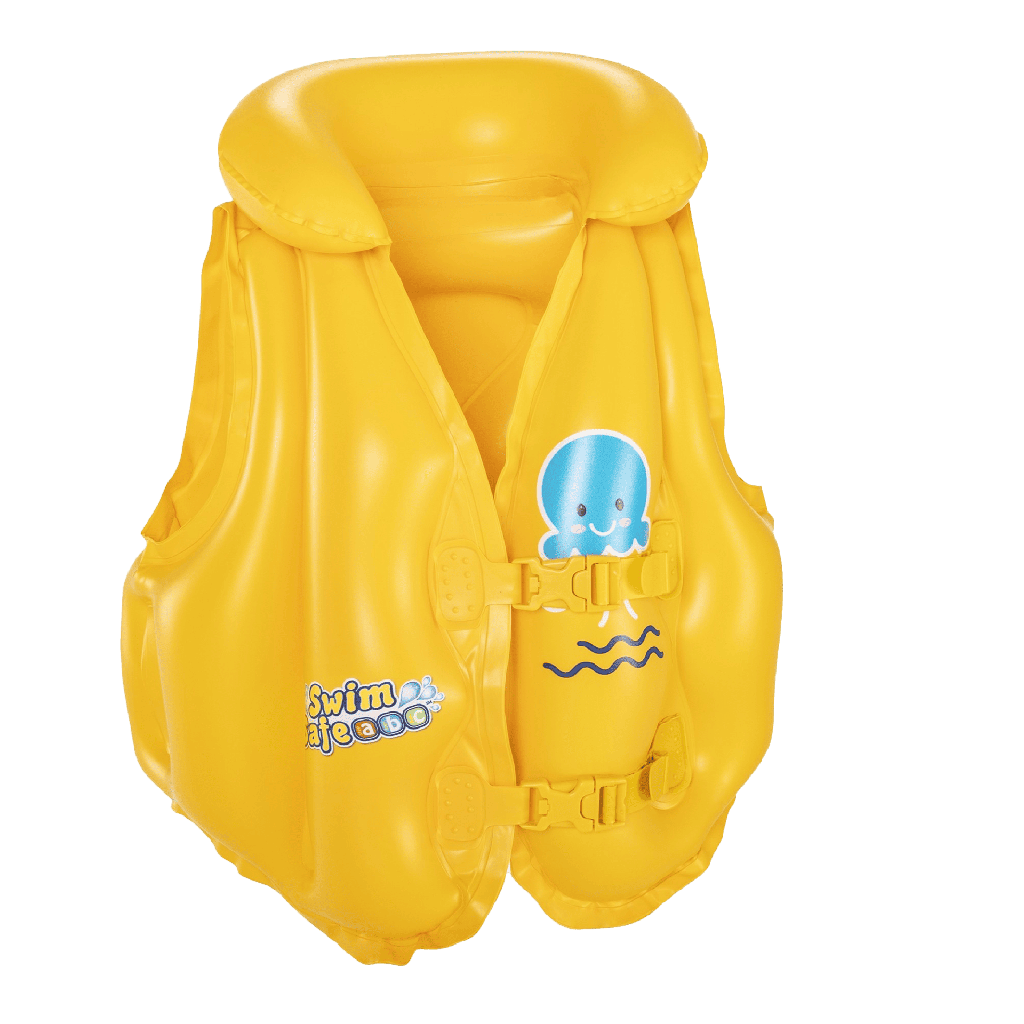 Chaleco Salvavidas Inflable Bestway Swim Safe Wondersplash 51cm x 46cm
