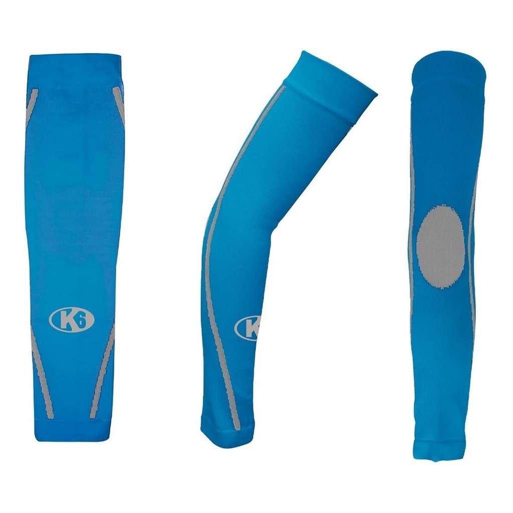 Mangas de Compresión K6 Azul