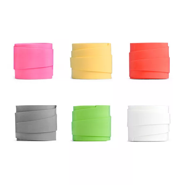 Caja 60 unidades Overgrip Wilson PRO Assorted 6 Colores