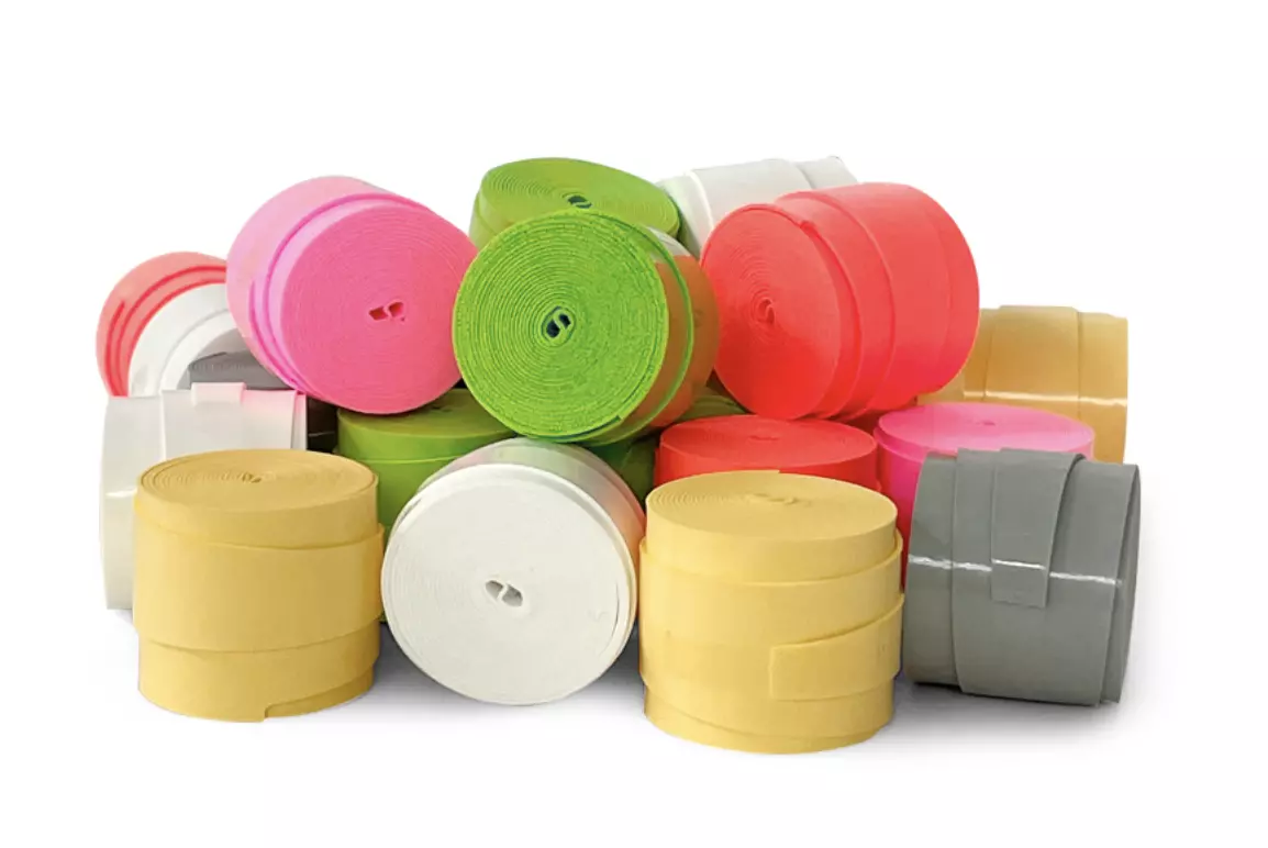 Caja 60 unidades Overgrip Wilson PRO Assorted 6 Colores