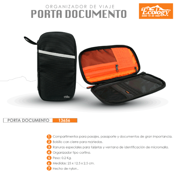 Porta documentos Ecology