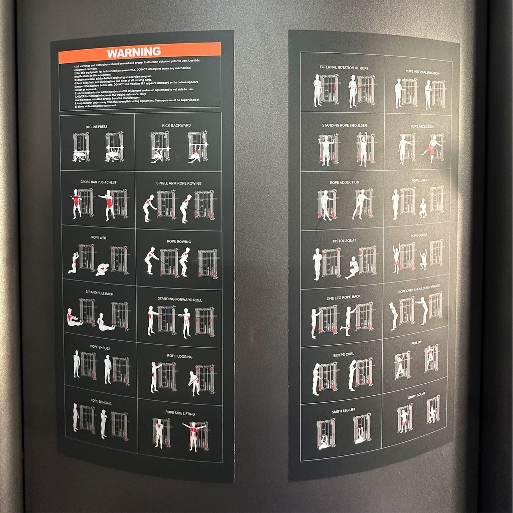 Multigimnasio Fitness K6 Professional