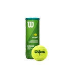 Combo Pelotas de Tenis Transicion Wilson Punto Verde 3P X 3T