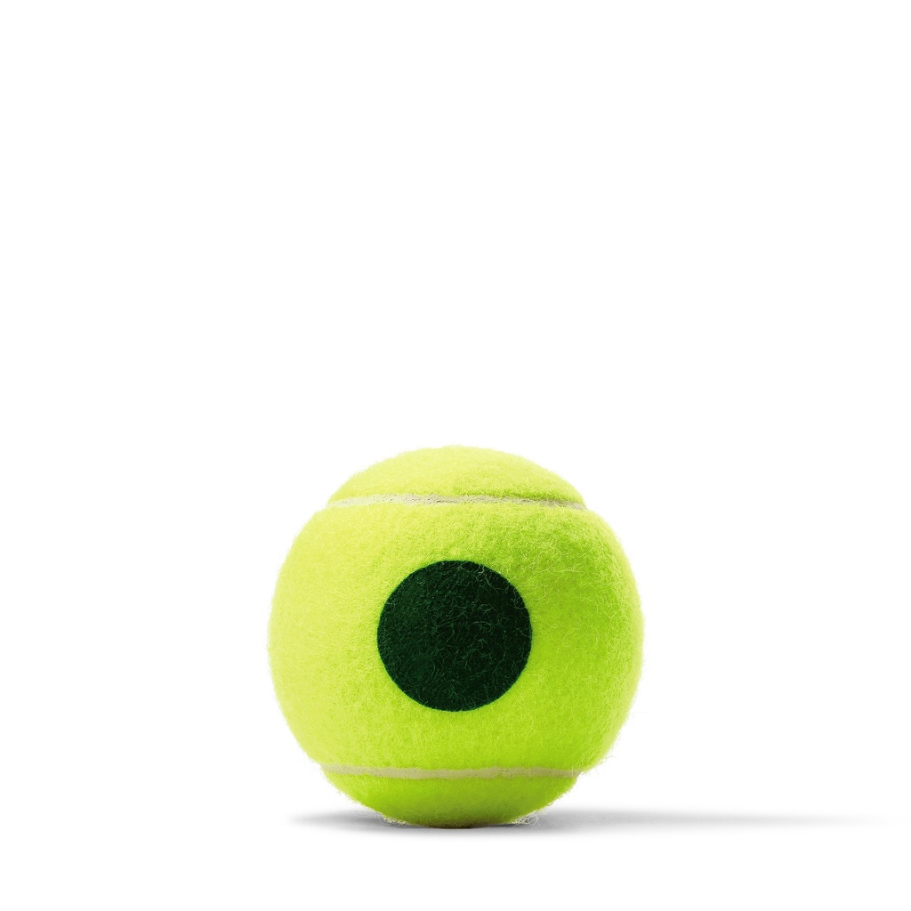 Combo Pelotas de Tenis Transicion Wilson Punto Verde 3P X 4T