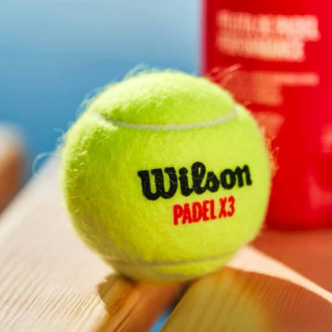 Combo de Pelotas de Padel Wilson Tarro 3P X 6T