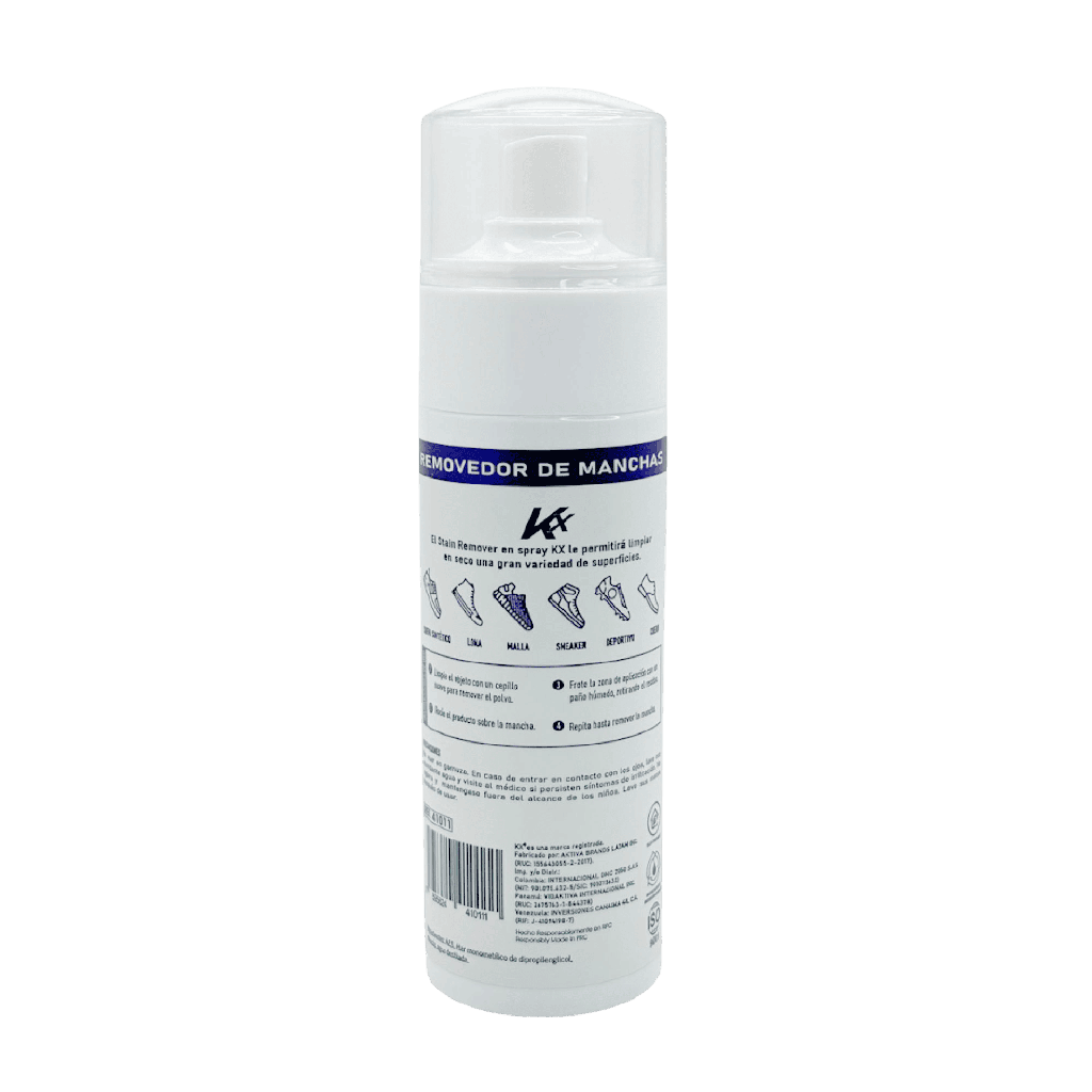 Spray Removedor de Manchas KX para Calzado (150 mL / 5.1 fl oz)