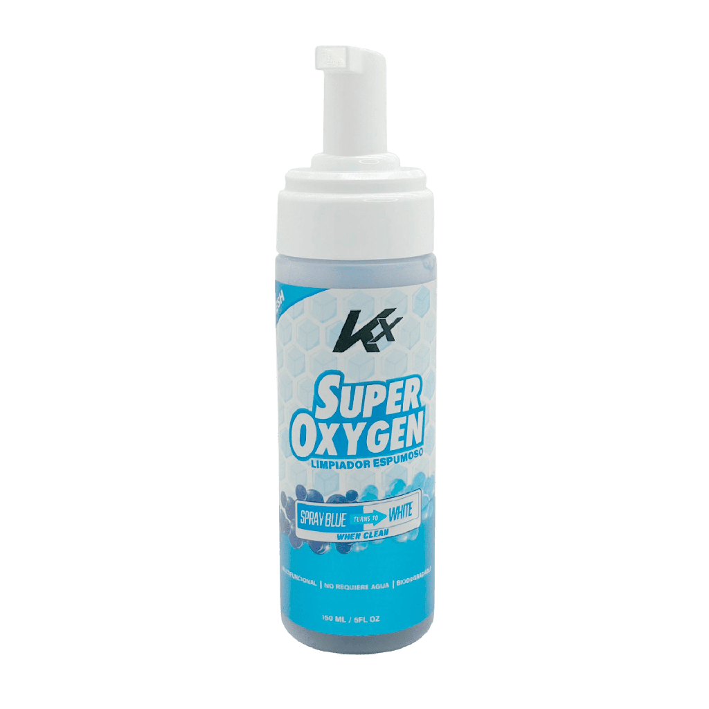 Limpiador Espumoso Super Oxigenante KX para Calzado (150 mL / 5.1 fl oz)