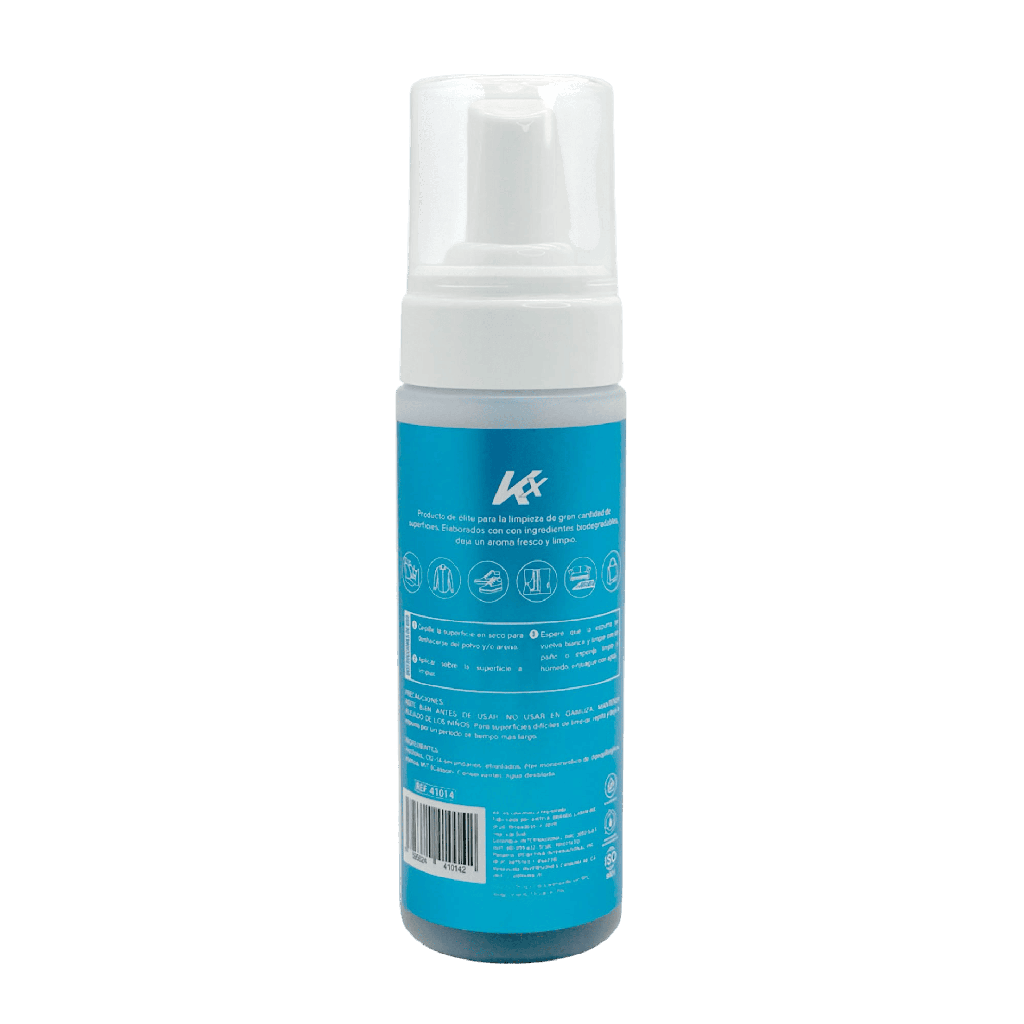 Limpiador Espumoso Super Oxigenante KX para Calzado (150 mL / 5.1 fl oz)
