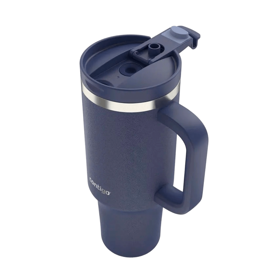 Vaso Térmico Contigo Streeterville SS con Tapa y Pitillo 40Oz/1180ml 