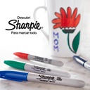 Marcadores Pastel Sharpie Finos Tx12 (+5 Tarjetas para Colorear)