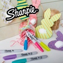 Marcadores Pastel Sharpie Finos Tx12 (+5 Tarjetas para Colorear)