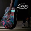 Marcadores Pastel Sharpie Finos Tx8 (+5 Tarjetas para Colorear)