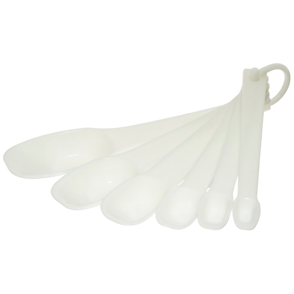 [FG8316ASWHT]  Juego de cucharas para medir Rubbermaid
