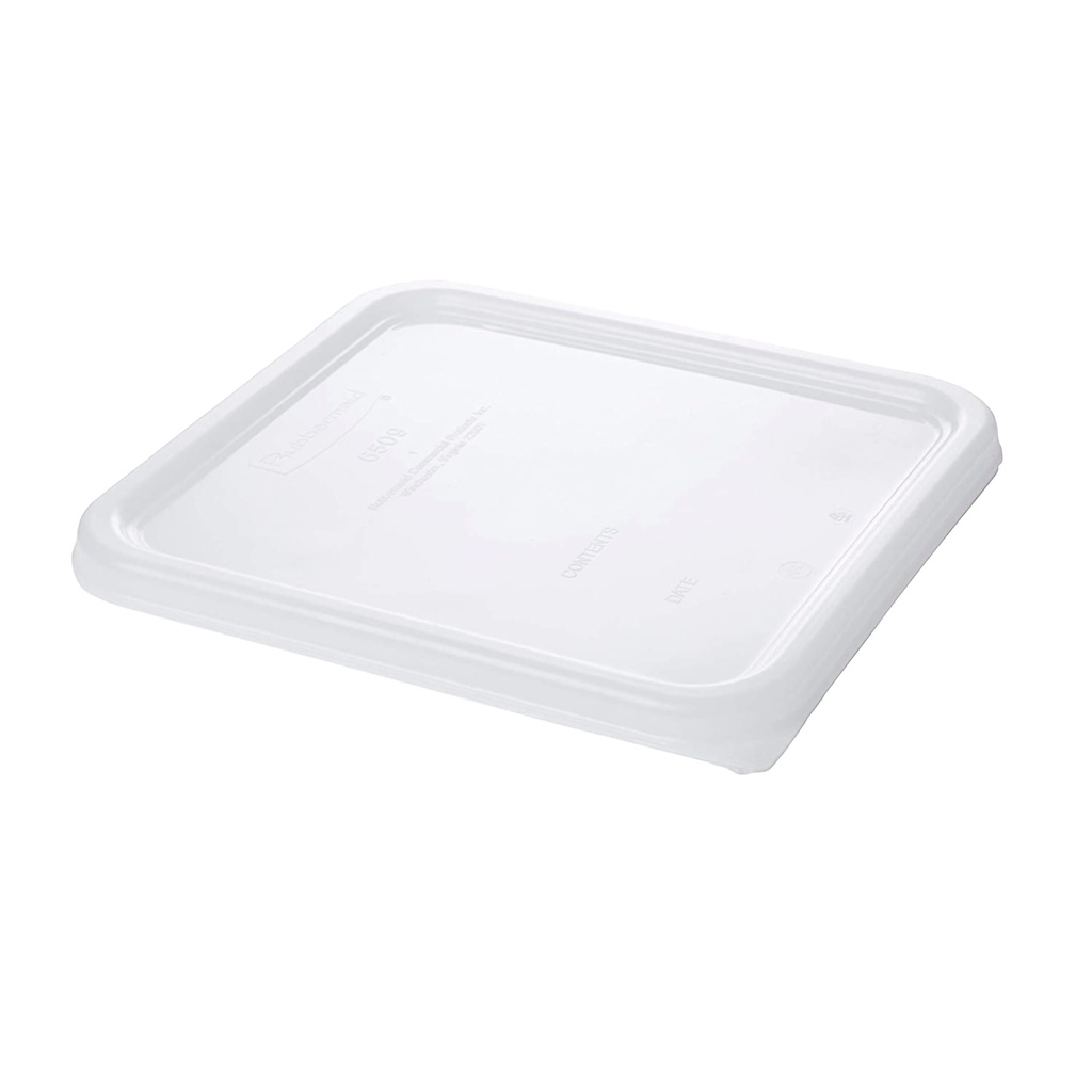 [FG650900WHT]  Tapa de recipientes cuadrados 6302/04/06/08 Rubbermaid