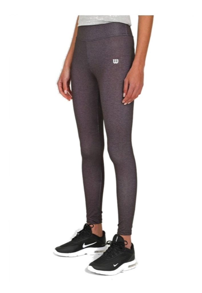 Mono tipo Licra Wilson Jaspeada Dama 79264 Negro