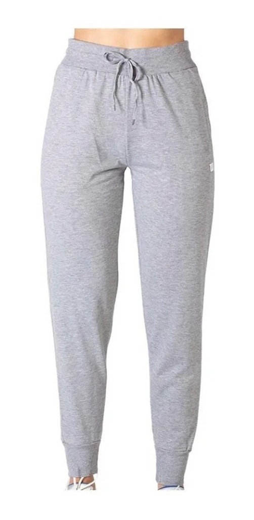 [WT79314] Mono tipo Jogger Wilson French Terry Dama 79303 Jaspe (L)