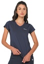 Playera Wilson Cuello V Ultra Dama 59003 Marino