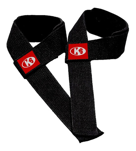 [61000] Bandas para levantamiento de pesas Pull Straps K6