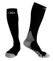 [63002] Medias de Compresión Completas K6 Running Unisex (L)
