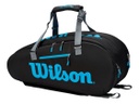 Bolso de Tenis Wilson Ultra 9Pk Ngr/Plt