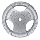 Disco de Pesas Estándar Hierro K6 10 kg