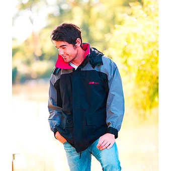 Chaqueta Impermeable Coleman Parka Max Negra