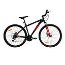 Bicicleta MTB Rin 29" Bks ALUM-X 21 Vel Adultos