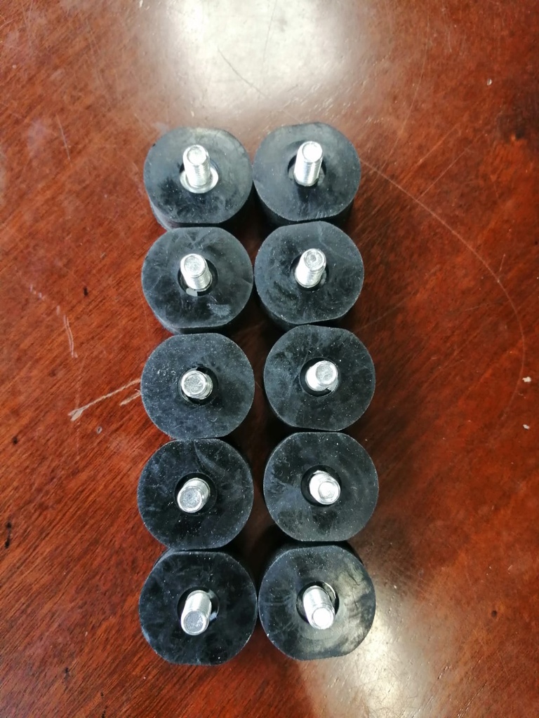 Amortiguador de Repuesto K6 para Caminadora Eléctrica Aeos (Ref: 66142/66145)