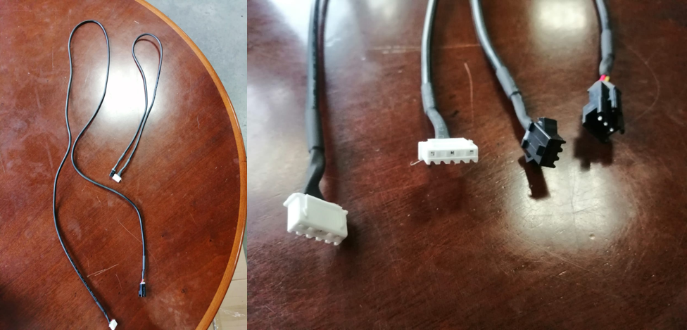 Cables de repuesto K6 para consola K6 caminadora electrica Aeos