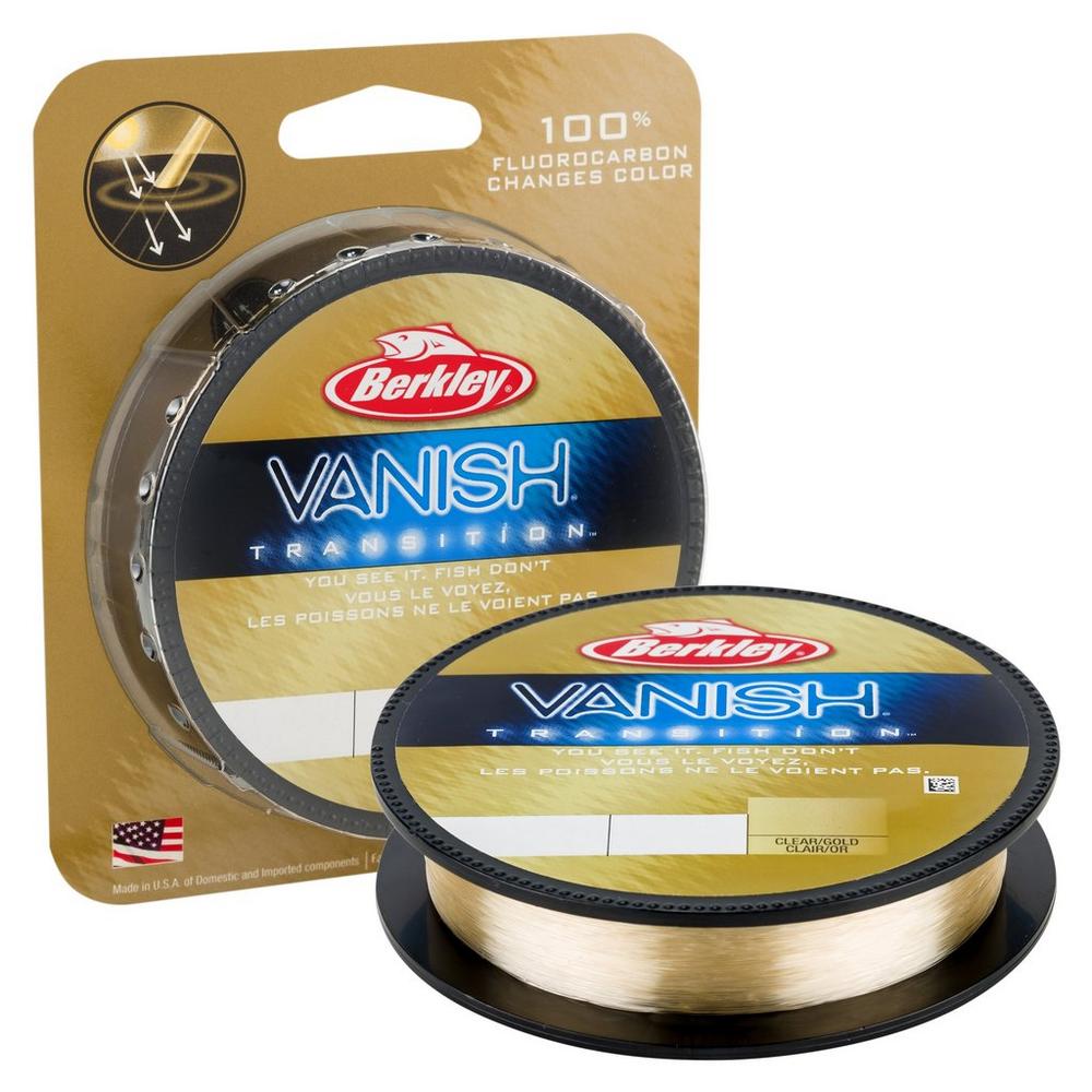 Línea de pesca Berkley Vanish Transition Clr/Red VTFS17-CR (1116466)