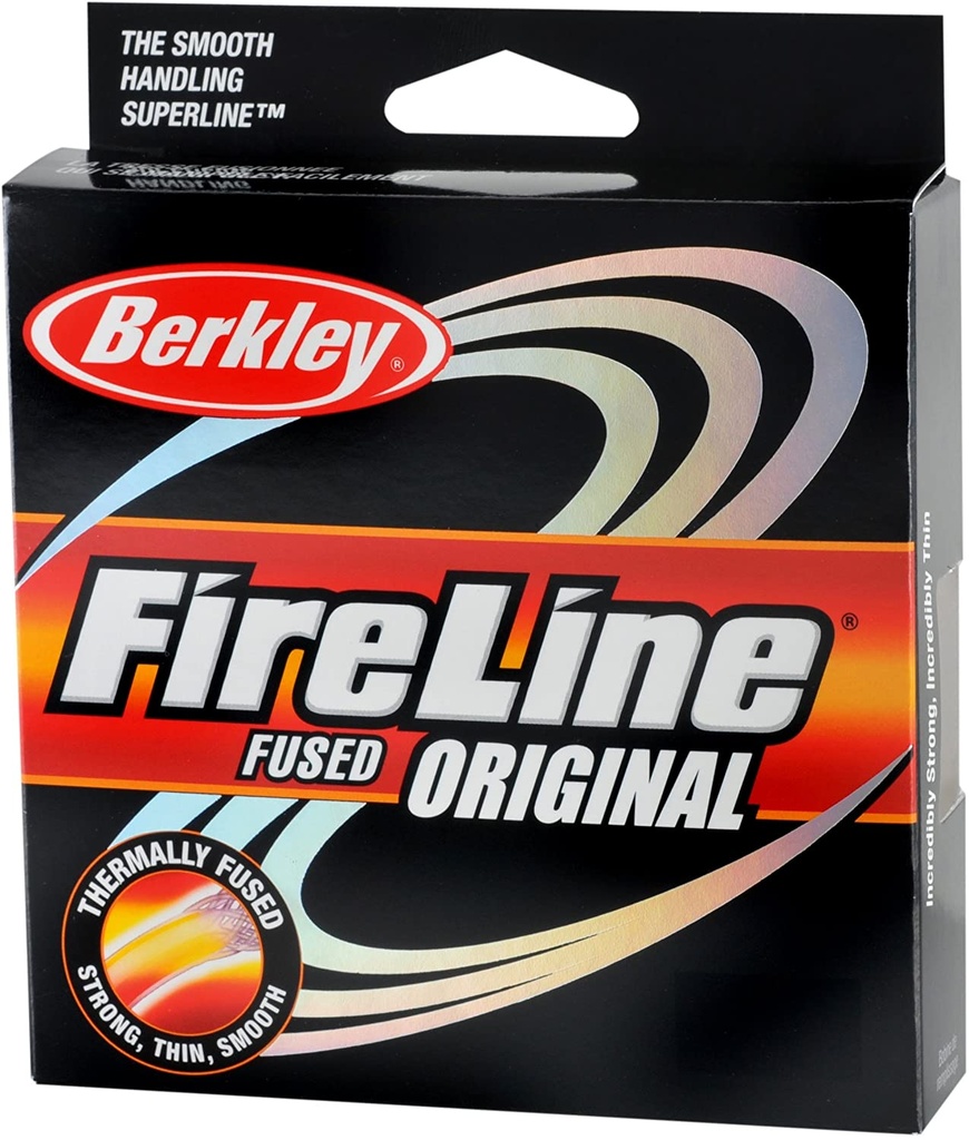 Línea de pesca Berkley Fireline Fused FLFS30-80 (1239308)