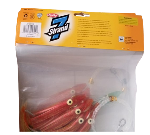 Señuelo 7Strand Jumping Daisy Chain Jdc3-112 Zucchini (1103867)