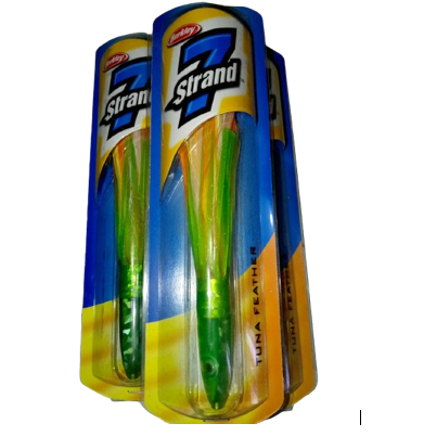 Señuelo 7Strand Tuna Feathers Tf200-112 Zucchini (1104249)