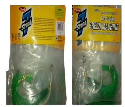 Señuelo 7Strand Green Machine 9'' Mg1100Mb-13 (1140403)