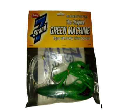 Señuelo 7Strand Green Machine Deep Rigged 12" D1100Mb-13 (1140406)