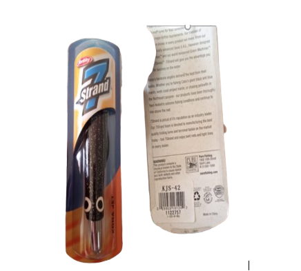 Señuelo 7Strand Kona Jet Kjs-42 Lollipop (1122757)