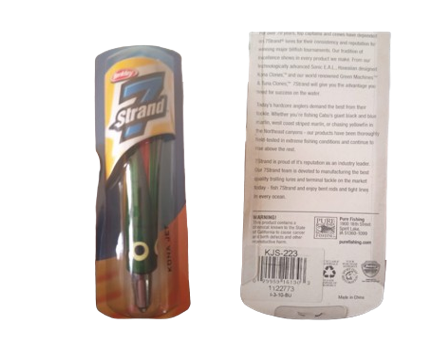 Señuelo 7Strand Kona Jet Kjs-223 Org Dolphin (1122773)