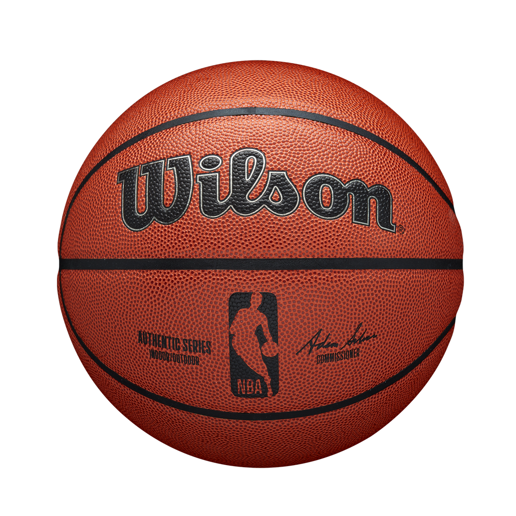 Balon de Baloncesto Wilson NBA Authentic Indoor/outdoor NO.6