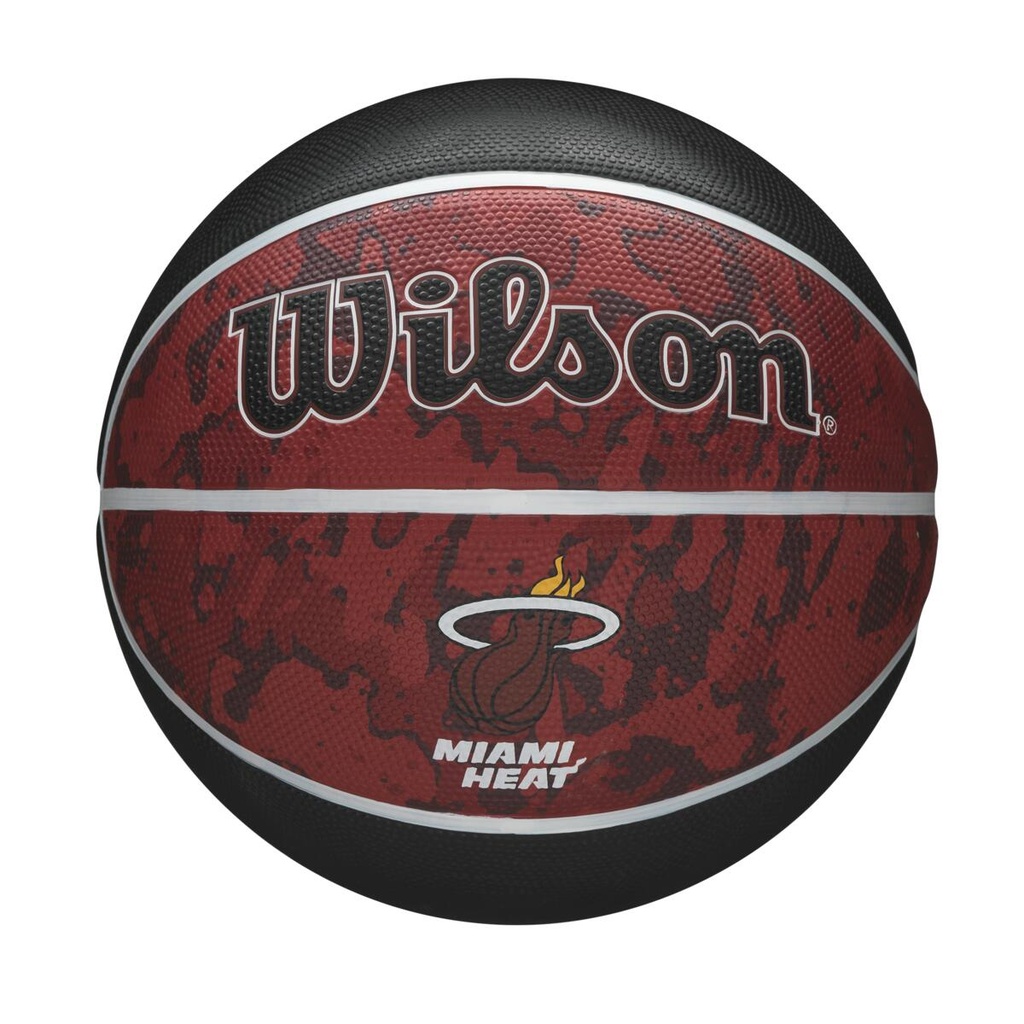 Balon de Baloncesto Wilson NBA Tidye Miami Heat NO.7
