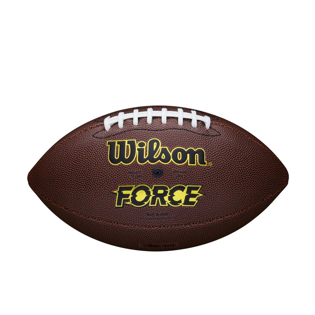 Balón de Fútbol Americano Wilson NFL Force