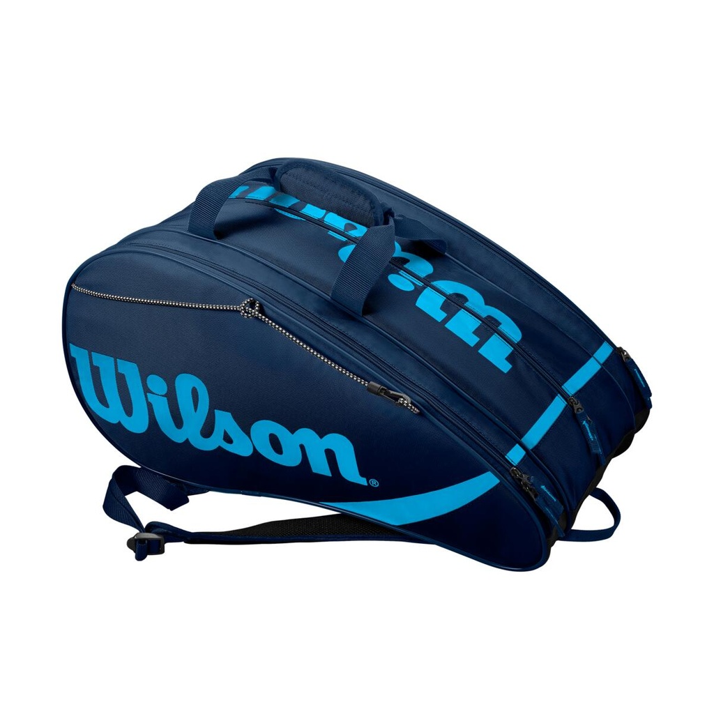 Bolso de Tenis Wilson Rak Pak Navy/Bright Azul