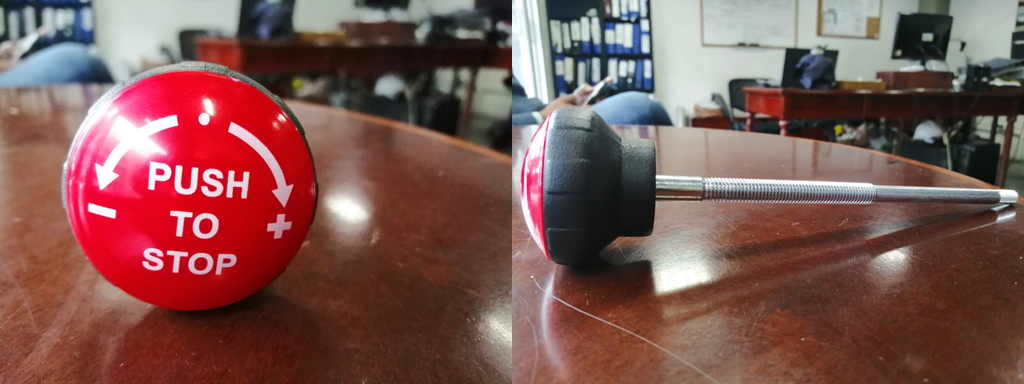 Perilla de resistencia de Repuesto K6 Bicicleta de Spinning Icaro (Ref.:66139)