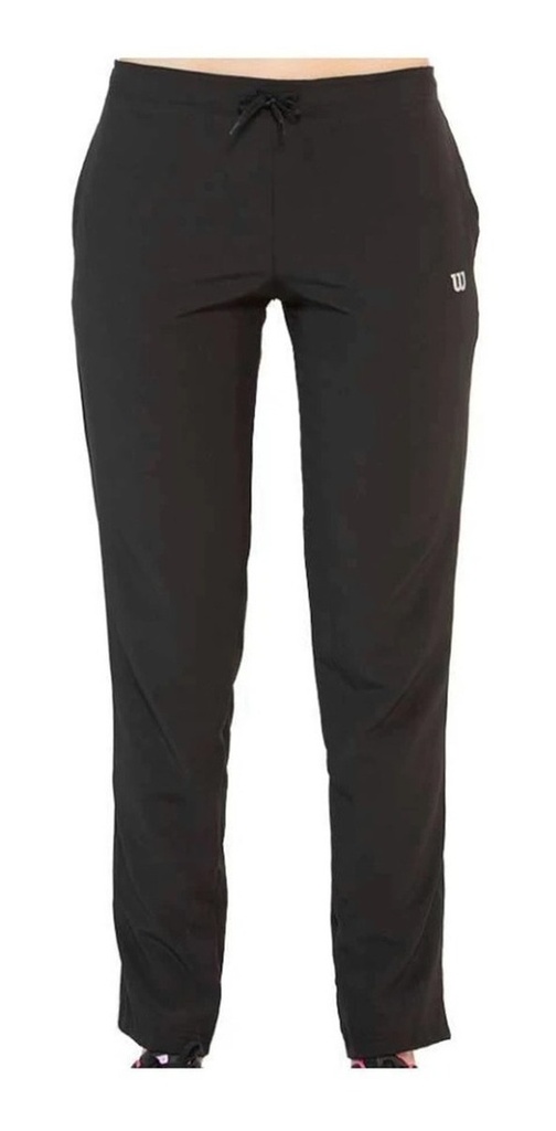 Jogger Liso Wilson  Flex Dama 98360 Negro