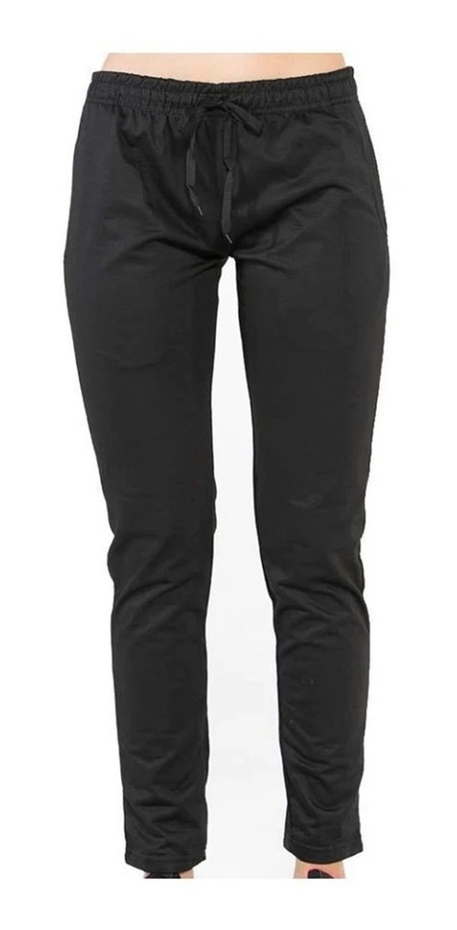 [WT98389] Jogger Wilson French Terry Dama 98382  Negro (L)