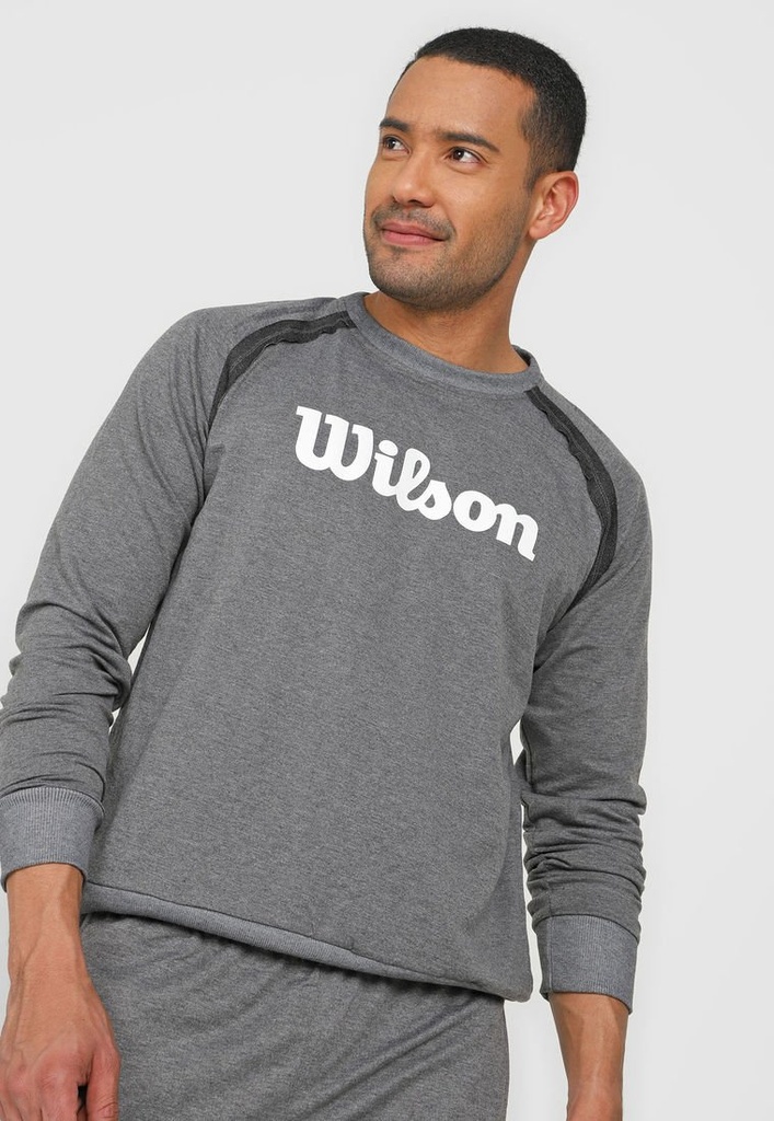 [WT98494] Sudadera Wilson con Cierre French Terry Caballero 98483 Oxford (L)