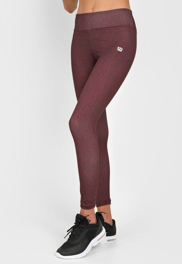 [WT79275] Malla Licra Wilson Jaspeada Dama 79264 Vino (L)