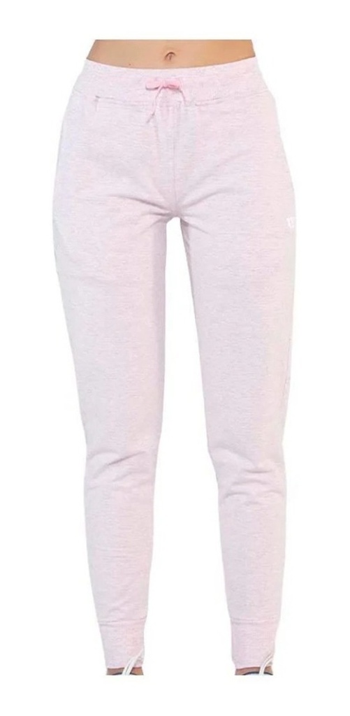 [WT98319] Jogger Wilson French Terry Dama 79303 Rosa (L)